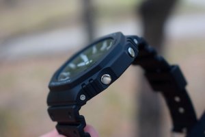Наручные часы Casio G-SHOCK GA-2100-1AER - 3