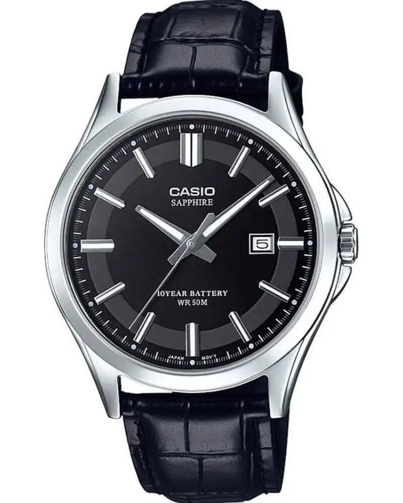 Часы Casio MTS-100L-1AV