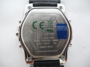 Часы CASIO EFA-120L-1A1VEF - 4