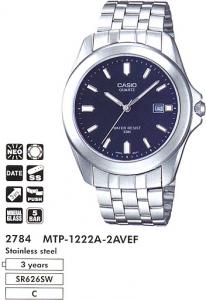 Часы CASIO MTP-1222A-2AVEF