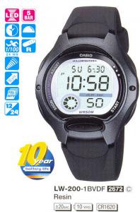 Часы CASIO LW-200-1BVEF