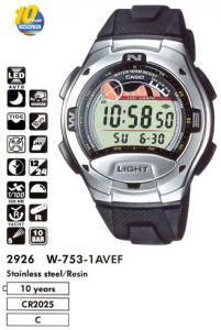 Часы CASIO W-753-1AVEF