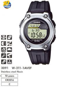 Часы CASIO W-211-1AVEF