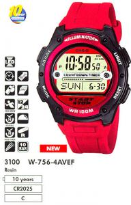 Часы CASIO W-756-4AVEF