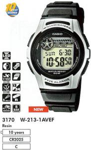 Часы CASIO W-213-1AVEF