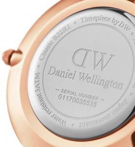 Часы Daniel Wellington DW00100215 Petite 32 Cornwall RG Black - 4