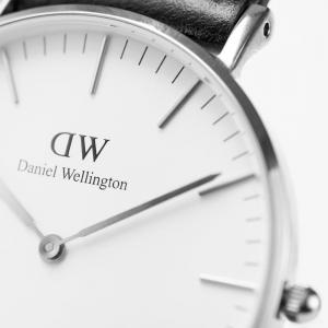 Часы Daniel Wellington DW00100258 Classic 40 Cornwall S White - 3