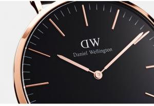 Часы Daniel Wellington DW00100141 Black Reading 36 - 2