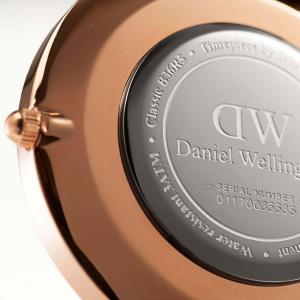 Часы Daniel Wellington DW00100141 Black Reading 36 - 4