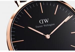 Часы Daniel Wellington DW00100127 Black Sheffield 40 - 2