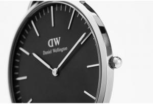 Часы Daniel Wellington DW00100133 Black Sheffield 40 - 3