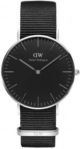Часы Daniel Wellington DW00100151 Black Cornwall 36