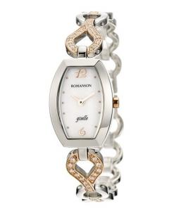 Женские часы Romanson RM9238QLC WH