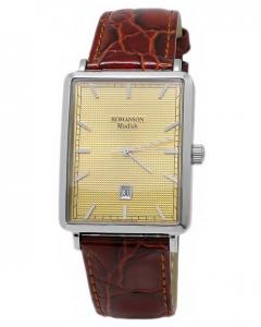 Мужские часы Romanson DL5163NMWH GD