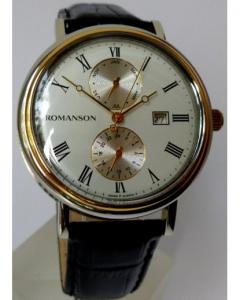 Мужские часы Romanson TL1276BM1CA11G-K
