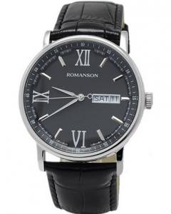 Мужские часы Romanson TL1275MWH BK