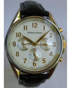 Мужские часы Romanson TL7258M2T WH