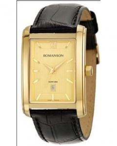 Мужские часы Romanson TL2625-MG-GD