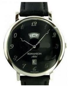 Мужские часы Romanson TL3535SMWH BK