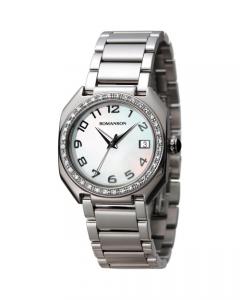 Женские часы Romanson RM1208QL1WM12W-K