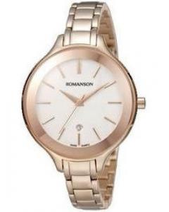 Женские часы Romanson RM4208LRG WH