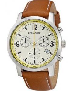 Мужские часы Romanson TL7235PM1WA24W-K