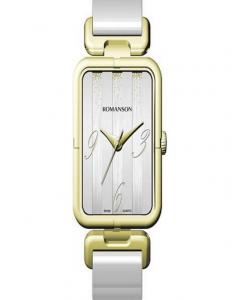 Женские часы Romanson RN0356LG WH