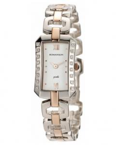 Женские часы Romanson RM0350QLR2T WH