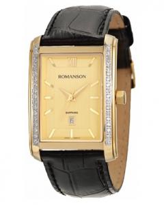 Мужские часы Romanson TL2625QMG GD