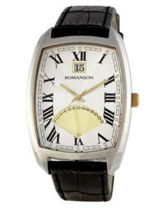 Мужские часы Romanson TL0394M2T WH