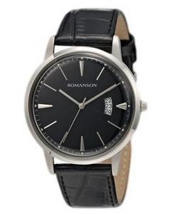 Мужские часы Romanson TL4201MWH BK