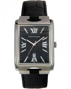 Мужские часы Romanson TL0186CXWH-BK