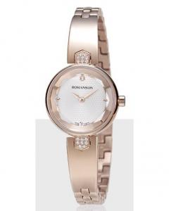 Женские часы Romanson RM6A04QLRG-WH