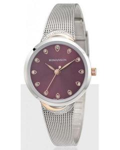 Женские часы Romanson RM4203QLJR2T PURPLE