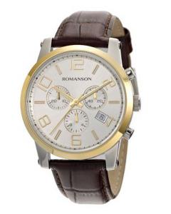 Мужские часы Romanson TL0334HM2T-WH