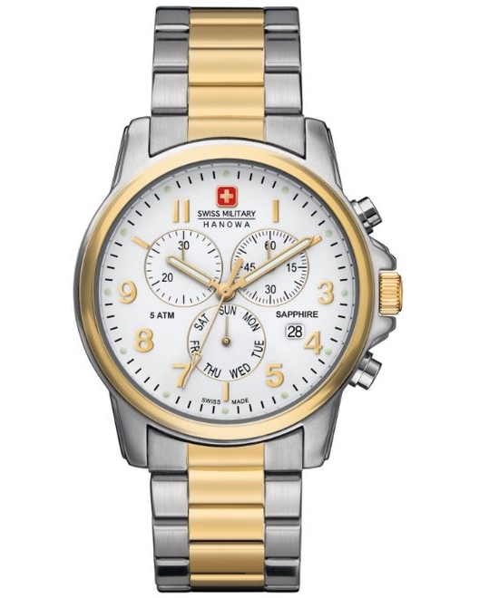 Мужские часы Swiss Military-Hanowa 06-5142.1.55.001