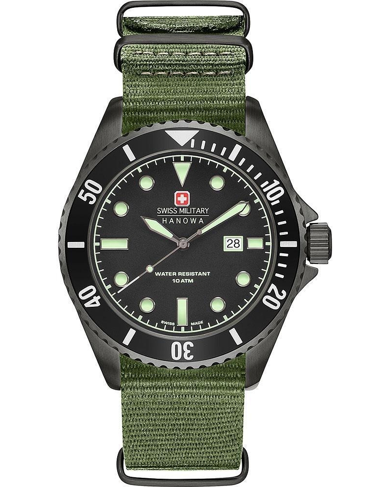 Мужские часы Swiss Military Hanowa 06-4279.13.007