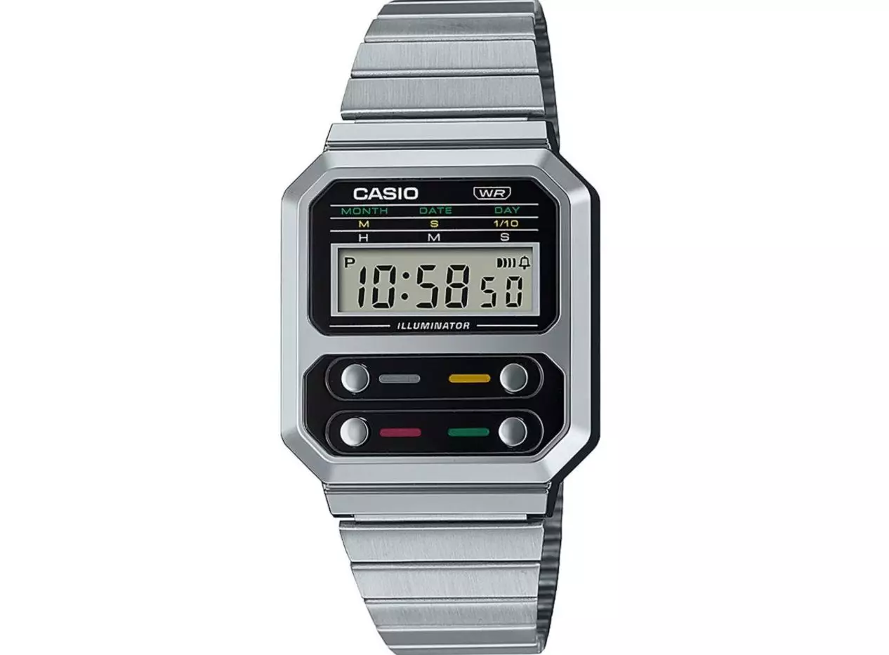 Часы Casio A100WE-1AEF - 0