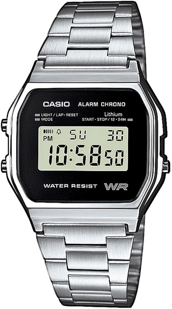 Часы Casio A158WEA-1EF - 0
