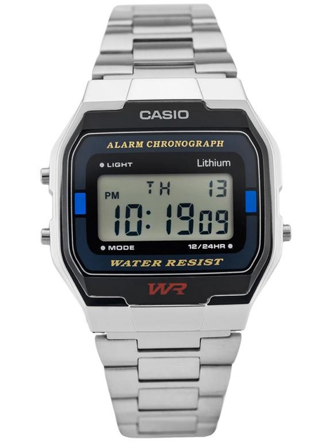 Часы Casio A163WA-1QES - 0