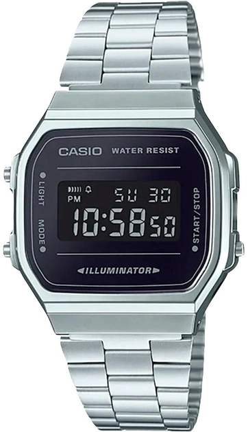 Часы Casio A168WEM-1EF - 0
