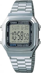 Часы Casio A178WA-1ADF - 0