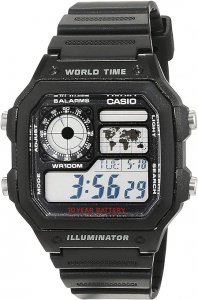 Часы Casio AE-1200WH-1AVEF - 0
