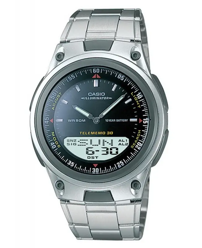 Часы Casio AW-80D-1AEF - 0