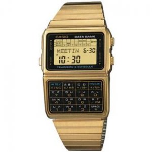 Часы Casio DBC-610 (золотые)
