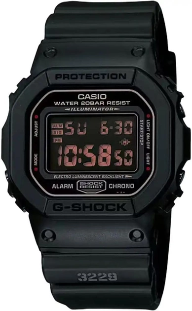 Часы Casio DW-5600MS-1DR