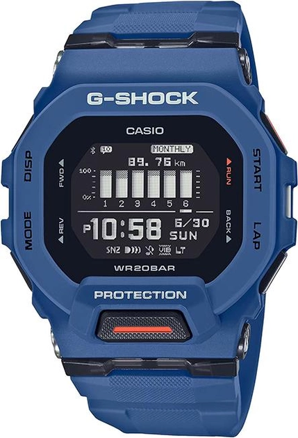 Часы Casio GBD-200-2ER - 0