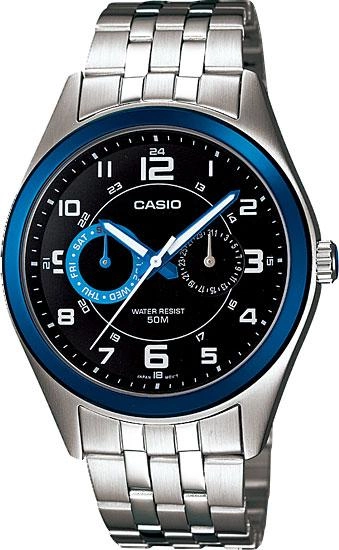 Часы Casio MTP-1353D-1B1VDF - 0