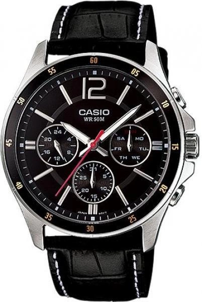 Часы Casio MTP-1374L-1AVDF - 0