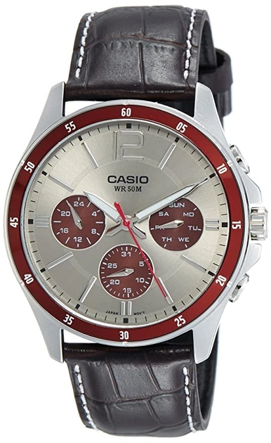 Часы Casio MTP-1374L-7A1VDF - 0